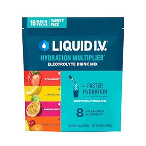 Liquid IV variety pack, individual packets